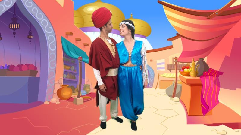 הצגת ילדים אלאדין 