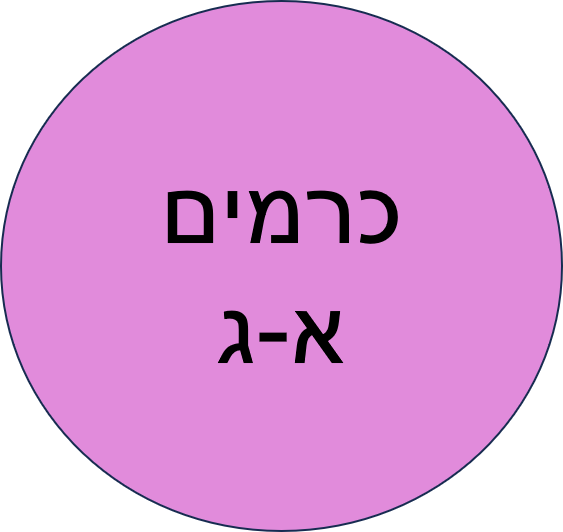 ביה"ס של החגים פסח תשפ"ד- כרמים